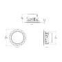 Потолочная акустика KEF Ci130QRfl Flush MT 5.25 (SP4012AA)